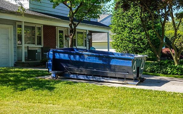 for the most part, depending on where you live and where the dumpster will be placed, you might need to obtain permits in advance before renting a residential dumpster